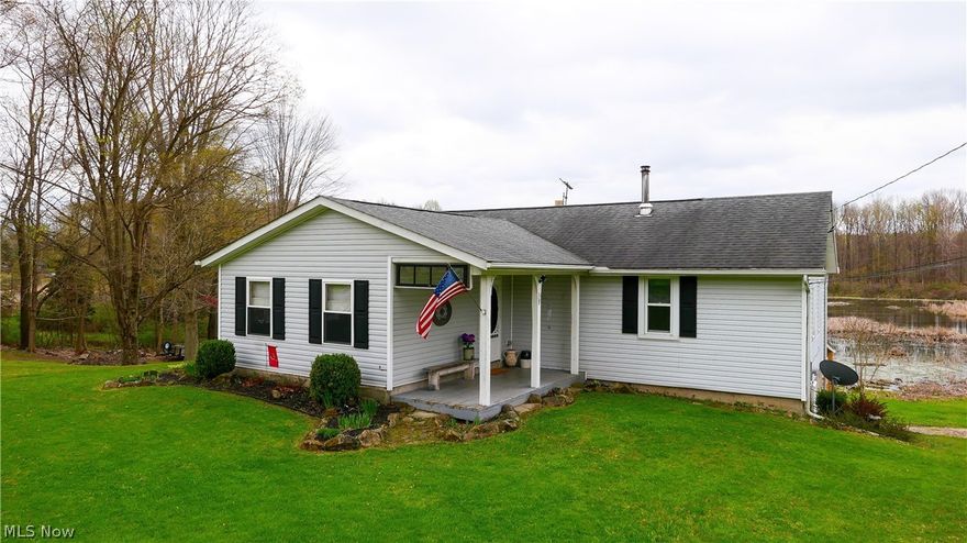 Welcome home to this charming and updated ranch in Mantua Township!! As you enter the home you will notice the open floor plan that brings you directly into your gathering room. The kitchen is just off of the main entry and is tastefully decorated and very accomodating. The kitchen is also very open and airy and has awesome views of the back yard which is absolutely 100% private space. The bedrooms are conveniently located off of the main area and all are very generously sized and all have hardwood floors. A first floor full bath that can be closed off to be used as an en suite bathroom rounds out the first floor. Down stairs you will find a partially finished basement that offers many opportunities. There is a nice mix of recreation area and storage space that you can use any way that you would like. With another large full bath and exits to the exterior this space is a great addition to the functionality of the home. All windows new in 2018. New metal roof on the exterior over the pa
