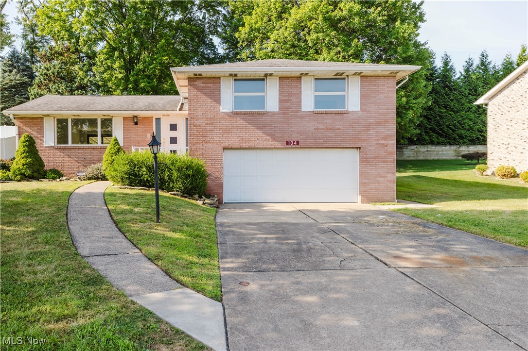 Fully renovated home in the sought after Tera Manor. This sound welcomes you into a large living room that flows seamlessly into the oversized dining room from there you have French doors that take you to a covered patio overlooking the backyard. Off the dining room is a brand new kitchen with custom granite countertops, and stainless steel appliances. From the kitchen, you are taking into a large den that has a half bathroom. Upstairs, you will find a large master bedroom with en suite two more generously sized bedrooms and a large full bath. The basement of the garage is the perfect blank canvas to let your imagination run wild. Don’t miss your opportunity to call 104 Tera Manor home.