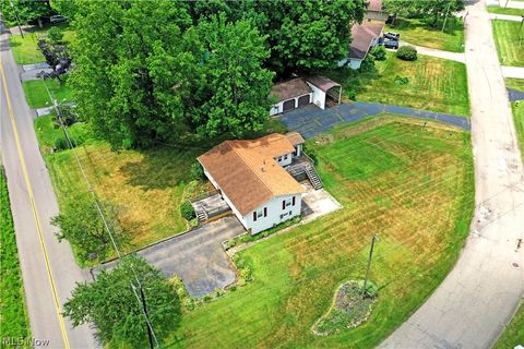 Homes For Sale - 3592 Carson Salt Springs Road<br/> Newton Falls, OH 44444