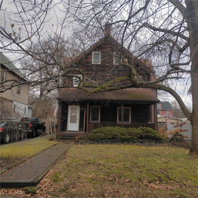 Investor Alert! Don't miss this income-producing 4-bedroom duplex at 95 Hall St in Akron! This well-maintained property features two occupied units, each offering comfortable living spaces and reliable tenants who are current on rent and responsible for their own gas and electric. With a strong rental history, this is a fantastic opportunity to generate immediate cash flow. Conveniently located near schools, shopping, and major highways, this duplex is a solid addition to any investment portfolio. Whether you're a seasoned investor or just getting started, this property offers great potential for passive income!