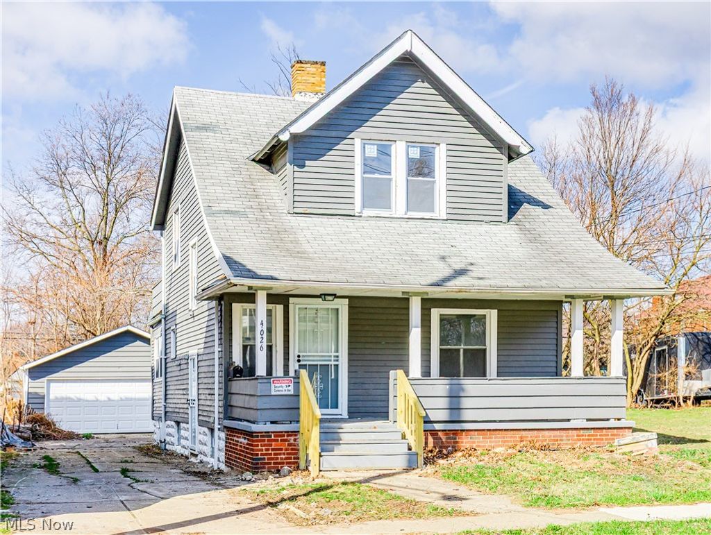 Photo of 4026 E 123rd Street, Cleveland, OH 44105 (MLS # 5187101)