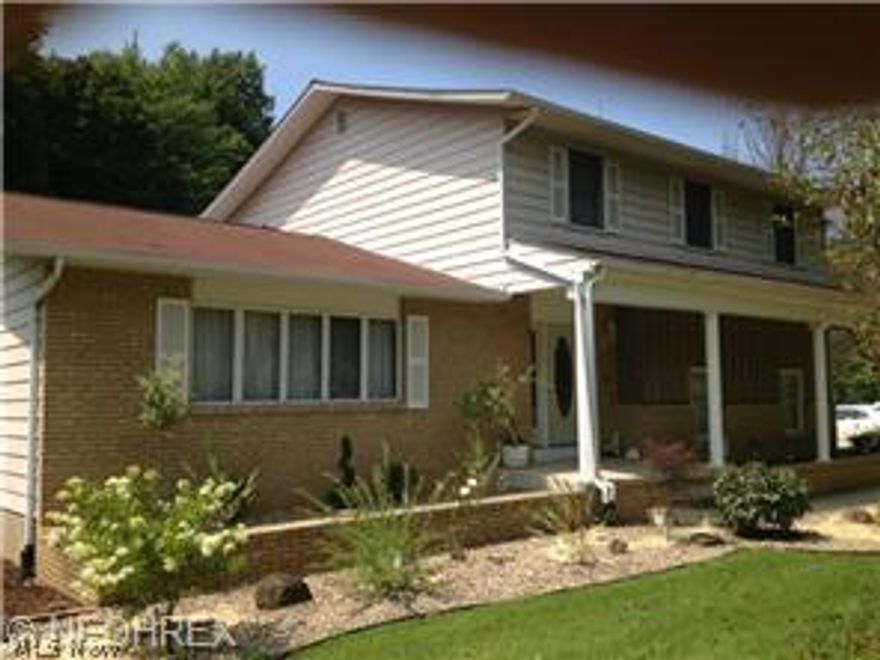 This beautifully maintained home has 4 bedrooms, 3 baths, formal dining room and kitchen with all of the amenities, a large family room with a fireplace.  Very special kidney shaped in ground pool in the large backyard.  Huge family room with fireplace exits outdoors to the pool.  Very nice sized bedrooms and 3 baths.  Full basement.  Enjoy seeing this property!