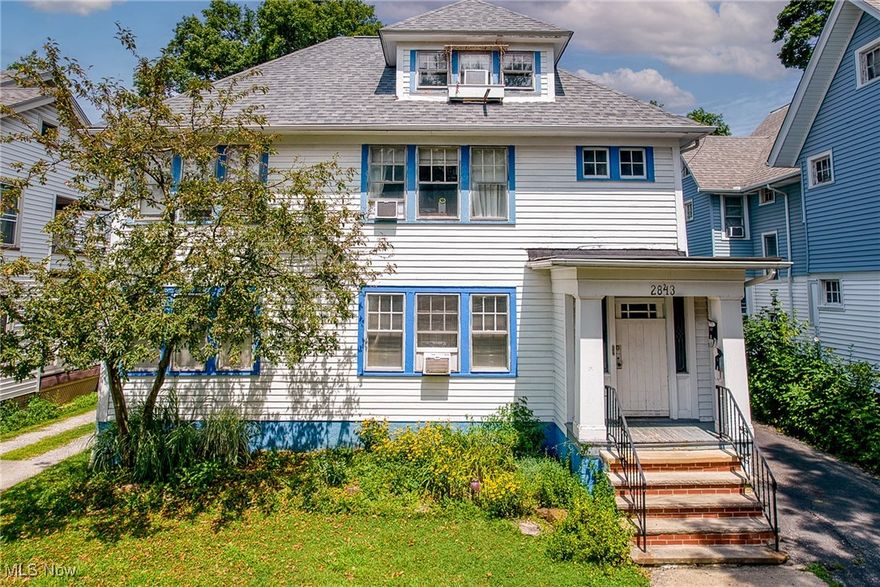 A charming TURN-KEY triplex in the heart of Cleveland Heights’ Coventry Park neighborhood. With 5 bedrooms and 3 full baths across three levels, this property is perfect for investors or those looking for a multi-unit opportunity close to Cedar, Coventry, and University Circle. This home has seen plenty of love and care with major updates done for peace of mind, including: Brand new roof (2025) and garage roof (2024) with new wood underneath, Both hot water tanks replaced (2023 & 2024), New first floor furnace  (2025), Dryer(2025) and new dishwasher (2024), Third-floor bathroom fully remodeled(2024), plus fresh paint on 2nd & 3rd floors, New toilets on all three levels, New window AC units (2nd & 3rd floor) + 3 new baseboard heaters upstairs, First floor exhaust fan replaced, Backyard newly paved with a 2-car parking space. On top of the solid updates, this triplex offers classic Cleveland Heights charm with plenty of living space, a detached 2-car garage, and an unbeatable location near restaurants, shopping, and schools. Total rents for 3 units are $3,170/month. POS Compliant. Schedule your private showing today!