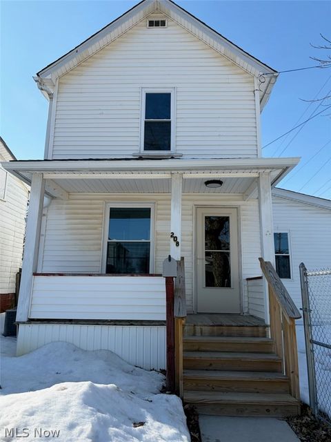 Homes For Sale - 208 S 15th Street<br/> Mahoning County, Sebring, OH 44672