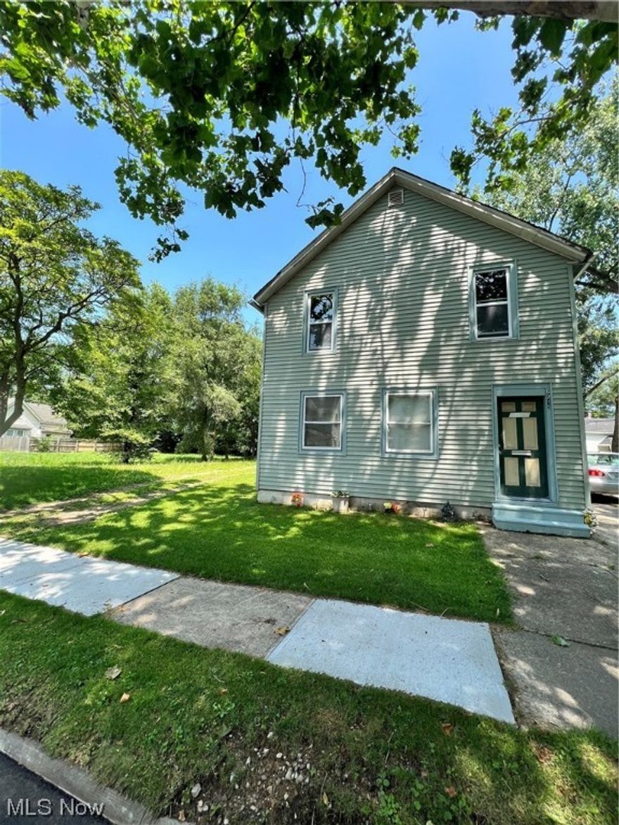 Investment opportunity along side Cleveland's Opportunity Corridor. Endless options available to maximize profits with this renovated 3 unit. This cashflowing property is close to Downtown Cleveland, The Cleveland Clinic, food, entertainment and all major freeways. Two units are fully renovated with new electrical, plumbing, windows, toilets, tub, vanity, cabinets, countertops, backsplash, carpet, flooring, and fresh paint throughout. The upstairs unit is a three bedroom one bath. The two downstairs units are both 2 bedroom and 1 bath units. Seperate gas meters, electrical meters, hot water tanks and furnaces. Lots of parking with 2 private drivways and a large lot with wood storage shed.