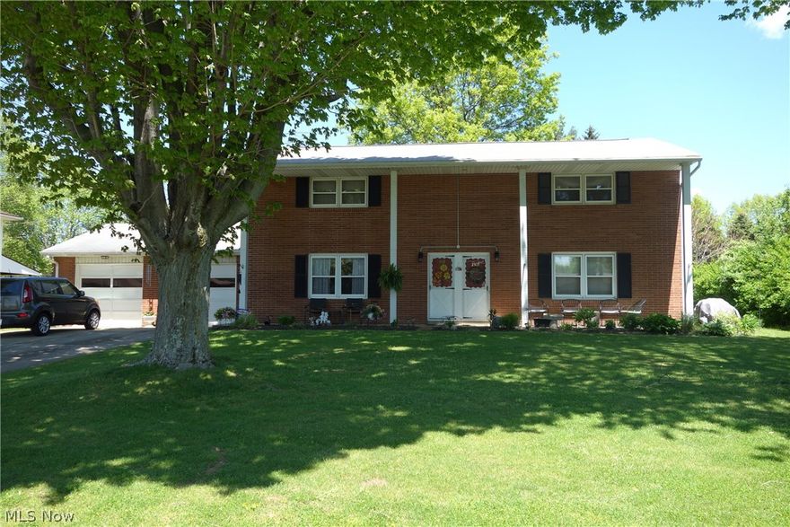 Nice brick duplex conveniently located in the heart of Perry twp. Beautiful flat backyard and spacious floor plan. Each side has a basement with laundry hook ups and recreation area. This would make a great owner occupied or smart investment opportunity. Long term tenants so rents are low. City utilites.