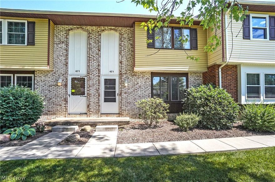 Gorgeous, completely move-in ready townhome style condo!  Prime Stow location off Rt 91 w/ tons of amenities nearby. LOW maintenance living at its finest! This community is equipped with a gated pool, tennis courts, playground, and pond for fishing. This condo comes with a detached garage and private patio, completely enclosed by wooden privacy fence. You'll be surprised by how incredibly spacious this home feels! Full, finished basement with beautiful vinyl flooring adds tons of living space. 1st-floor living room walks out to the patio, and the kitchen is large enough to fit a dining table (appliances convey to new buyer!). This entire level boasts brand new LVT flooring and is rounded out by a convenient 1/2 bathroom. Upstairs are THREE bedrooms w/ brand new carpet + full bath. Furnace + central air unit are <1 yr old. New garage door opener.  Fresh, neutral paint throughout. In addition to garage space, this unit has an assigned parking space + plenty of guest parking in lot. HOA covers snow and trash removal, maintenance of the grounds and front landscaping. Make this home yours today!