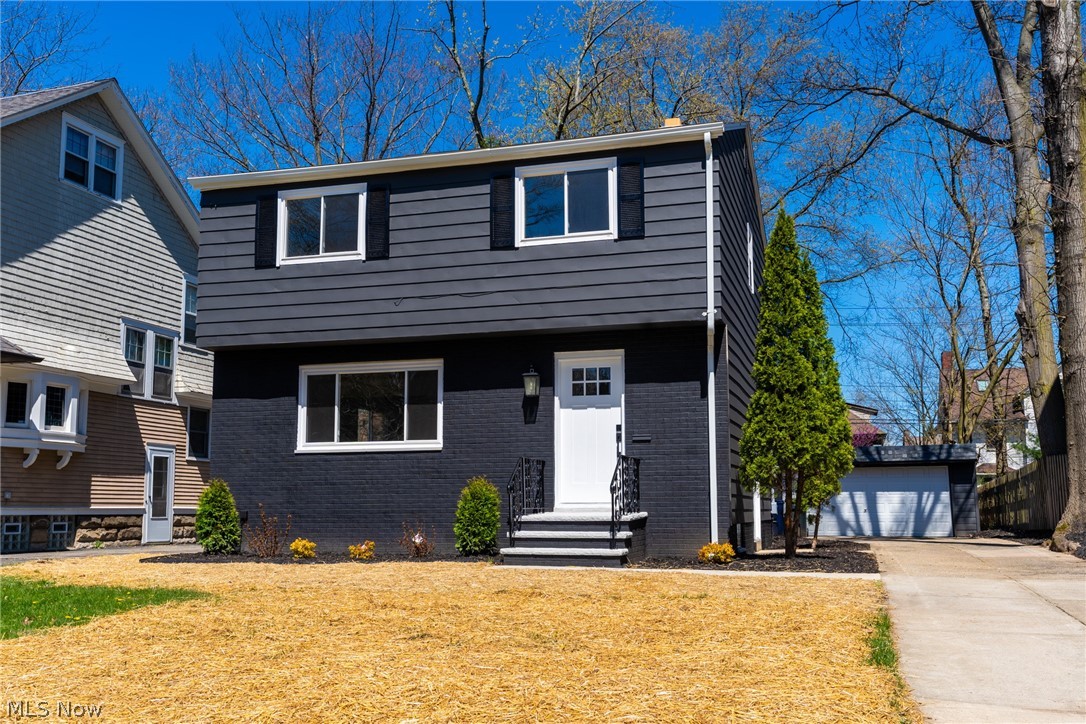 Absolutely stunning and completely renovated, this Cleveland Heights home immediately captures your attention with the pristine curb appeal. Redesigned landscaping, professional exterior paint, and trim, and an amazing deck sell you before you walk in the door. The ambience captures you upon entering the home. Open design with elegant fixtures, trims, and all new windows light the way for your new beginnings. As you begin your journey through the home, you will be captured by a brand new kitchen with stainless steel appliances, quartz countertops, and subway tile. Two completely new bathrooms, and a gorgeous finished basement perfect for entertaining or time with the family. All new HVAC, plumbing, electrical, fixtures, interior doors, new roof, and a new garage door makes this home the one you are looking for. Welcome Home! This Home will be POS compliant.