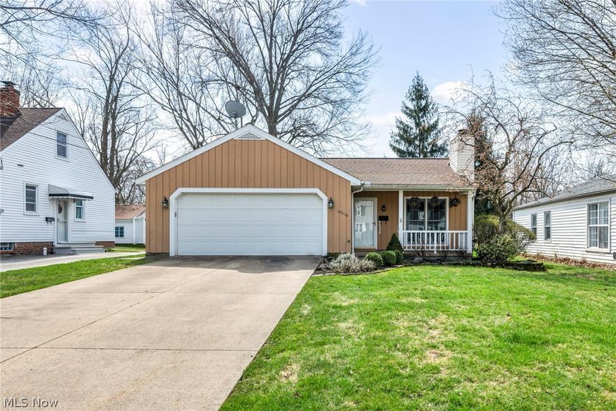 Welcome home to this charming and meticulously maintained 3-bedroom, 2 full bath ranch located in the highly sought-after Downtown Willoughby area. This inviting home offers the perfect blend of comfort and convenience, all on one easy-living level.

Step inside to find beautiful hardwood floors that add warmth and character throughout, along with a cozy wood-burning fireplace that creates the perfect focal point in the living room—ideal for relaxing evenings at home. A beautifully sized dining room provides the perfect space for gatherings, holiday meals, and everyday entertaining.

The home has been exceptionally well cared for, showcasing pride of ownership at every turn. Outside, enjoy a fully fenced backyard, perfect for entertaining, pets, or simply unwinding in your own private outdoor space.

Completing the property is a spacious 2+ car garage, offering plenty of room for vehicles, storage, or a workshop.

Don’t miss your opportunity to own this move-in-ready gem in one of the area’s most desirable locations!