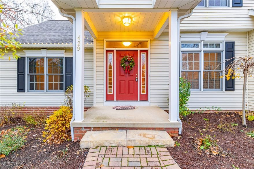 ‘Tis the season to find your dream home at 429 Washburn Road in Tallmadge! This spacious 4-bedroom, 3.5-bath property offers everything on your wish list and more. Gather around the cozy fireplace in the great room, perfect for chilly winter nights. The updated kitchen is ready for holiday baking, featuring a brand-new stainless steel cooktop, double oven, and a pantry to store all your seasonal treats. A formal dining room provides the perfect backdrop for festive gatherings.

The primary suite is your peaceful retreat, complete with a walk-in closet and five-piece en-suite bath. The finished basement is ideal for hosting game nights or unwinding after the holiday rush. Additional conveniences include a whole-house vacuum system and numerous updates, including a brand-new roof to keep you snug and secure.

Step outside to a wonderland of fun to be had! The expansive deck and above-ground pool promise summer fun ahead, while the nearly one-acre wooded lot adds privacy and charm with a loaded wood shed and fire pit for cozy campfires all year long.

With thoughtful updates and timeless appeal, this move-in-ready home is a gift waiting to be unwrapped. Schedule your showing today and make this your most wonderful move of the year!