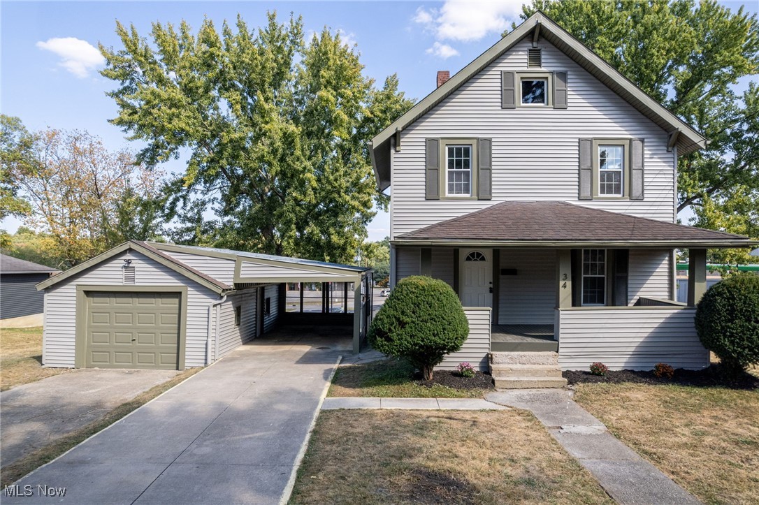 Welcome home! This home has been updated top tp bottom in recent months and is ready for someone to call it home! Absolutely beautiful finishes throughout, brand new kitchen with granite counter tops and brand new bathroom. All flooring, paint, and lighting throughout has also been updated. Huge yard in the city, and a detached garage as well as a shed for plenty of storage. Call today for your personal tour.
