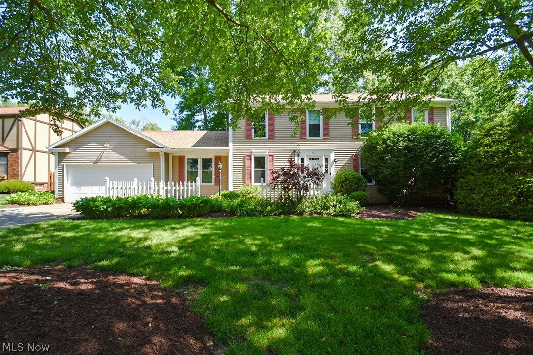 Open Floor Plan- large Great Room with gas fireplace. First floor laundry with washer & dryer conveying. Updated fully applianced kitchen, remodeled master bathroom. Second bedroom 12x24 with walk-in closet. Partially finished basement. Beautiful deck off dinette. Two car attached garage. Roof 5 years old, windows 10 years old, A/C 1 year old, hot water tank 8 years old.