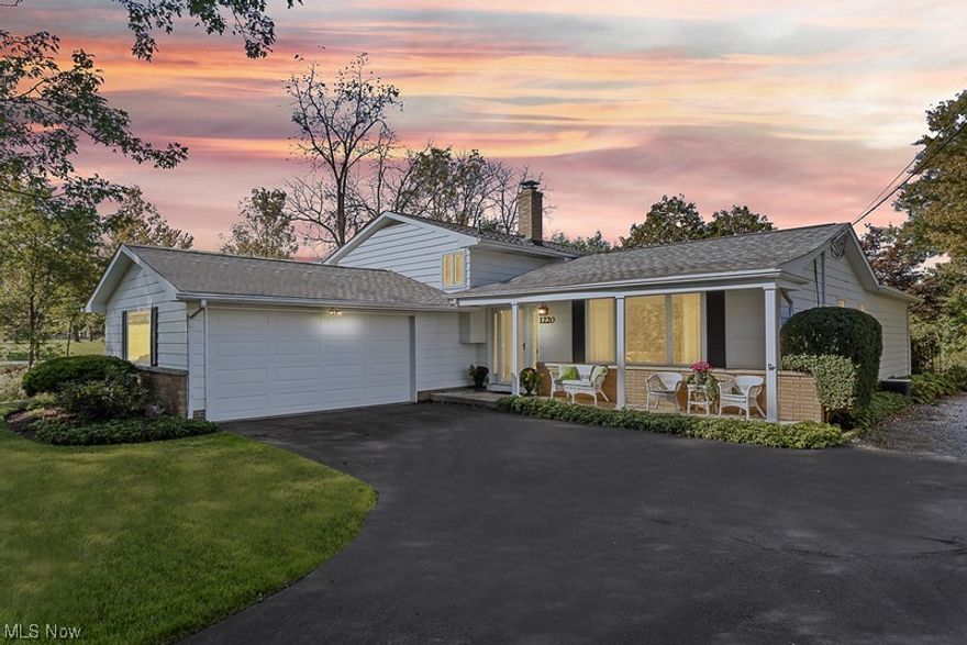 Pride of Ownership is obvious w 44 years one owner beautiful .599 acre lot!! Past addition that enlarged Kitchen, added 1st floor MBR w vaulted ceiling,w walkin closet (w built ins), MBR bath and adjacent 4 seasons Sun Room. Addition could be used for parent or older adult w Sun Room acting as LR ! Spacious Kitchen was expanded w lots of cabinets, Cer tile floor, Eatin Kitchen, wall oven, cooktop and can lights ! Many updates include Roof (w tear off) w ice guard and gutter screens(2022), Furnace / Air (2022), Garage door / spring (2005) and updated Anderson windows thru out home ! Family room (off foyer not basement - not included in sq ft because partial below grade) features include wood burner, patio door leading to concrete patio w beautiful backyard and includes a very nice built in cabinet ! Other features LR, DR and FR crown mold, Up BRs have hardwood under cpt, double sink Main Bath and low utils (avg under 80 each -gas / electric). All appliances stay w home, No Home owners Assoc and has parking pad  side of house for RV, Boat or extra parking and also has a 12 x 12 shed.