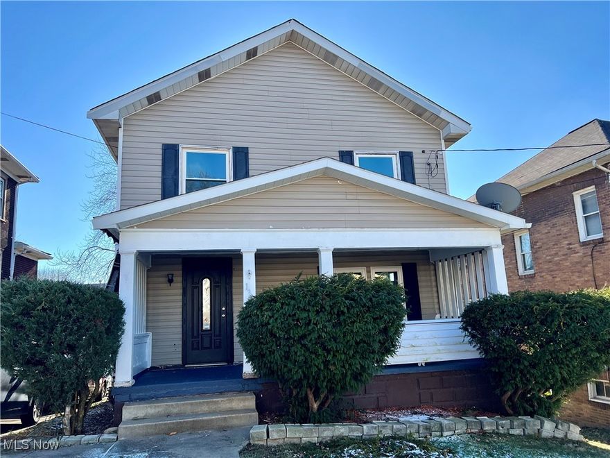 Take a look at this affordable 4BR, 2BA home located in Weirton that just hit the market! Nicely updated new kitchen with oak cabinetry, completely remodeled 2 full baths, freshly painted and new flooring throughout. The conveniently located first floor bedroom and full bath just off the dining area is great for main level ease without steps. So much more potential to unlock after you add your own personal touch to this spacious home. Priced to sell at $85,000