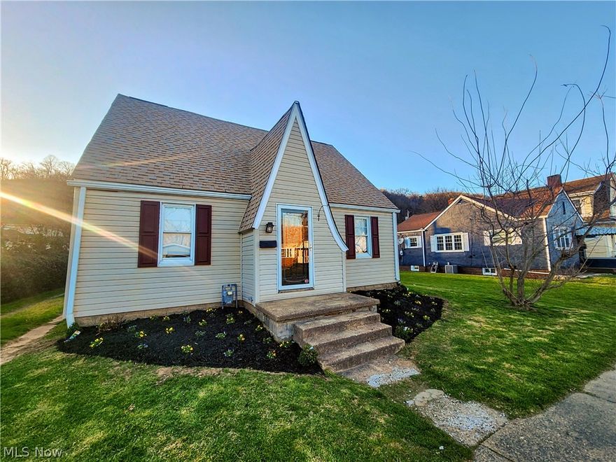 Must see, fully renovated, 4 bedroom home in the heart of Tiltonsville,OH! 
This move in ready home is directly across from the Warrenn Township Playground & public swimming pool, as well as close to multiple schools and shopping centers. The hidden staircase will surely be a talking point for guests as you entertain in the the fully fenced backyard; perfect for barbecues or relaxing evenings by the pit. With all the character offered by a cape cod style home, and the comforts of modern living with the recent updates, this home is surely one to see!