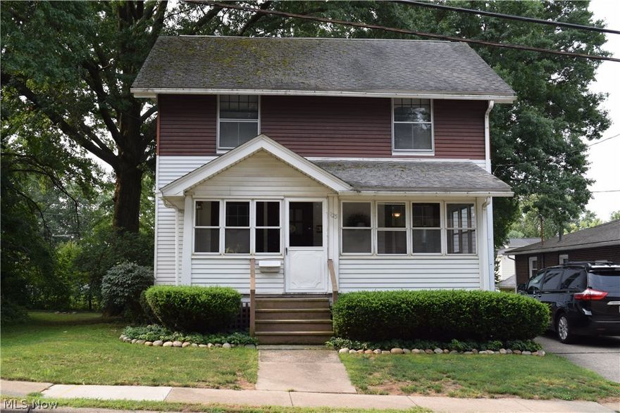 Great Wadsworth location - close to shopping, schools and expressways. Well maintained 3 bedroom, 1 1/2 bath colonial home with 1 car detached garage, formal dining room and 1st floor office. Nicely landscaped, private backyard with brick patio and new shed. Full basement waterproofed in 2000 with transferable warranty. Furnace and A/C updated in 2015. Main sewer drain from house to street was replaced in 2012. Hardwood floors under carpet in living room, dining room, stairs and upstairs hall. 100 AMP service. Chimney line and crown on chimney in 2009.