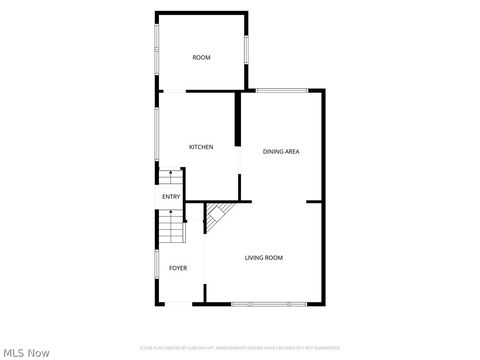 Tiny photo for 3198 E 118th Street, Cleveland, OH 44120 (MLS # 5221700)