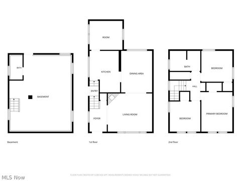 Tiny photo for 3198 E 118th Street, Cleveland, OH 44120 (MLS # 5221700)