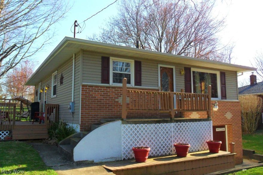 A lovely updated ranch home in a quiet neighborhood with mature trees. Just move in and enjoy this well maintained home.  Stunning bath renovation with tumbled stone tile and granite vanity. Enjoy the sunny eat-in kitchen with hardwood cabinets and built in pantry. Recent improvements include replacement windows, roof, exterior vinyl, high efficiency furnace, hot water tank, and water softener. Partially finished basement includes kitchenette and full bath with private entry from garage. This home is located a short drive from Springfield Lake Park with abundant outdoor activities and the recently built High School.