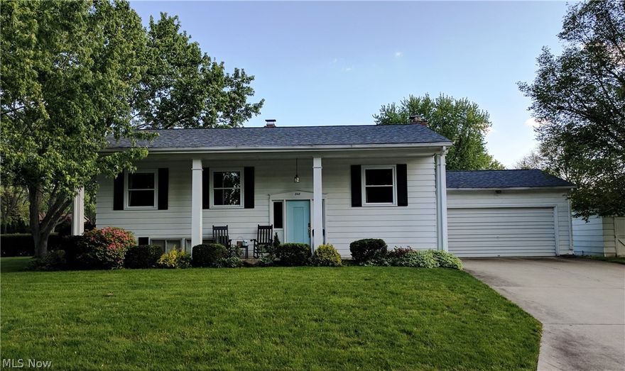 4 bedroom 2.5 bath 1820 sq ft home in north canton. Conveniently located near price park, the strip, the YMCA and everything north canton has to offer. This home sits on a 80 x 200 lot and has a 2 car attached garage as well as a storage shed. Plenty of natural hardwood on the main floor as well as updated laminate  floors in the kitchen and bathrooms. Beautiful brick fireplace in the enormous family room in the lower level. The lower level also features a nice sized master bedroom and master bath. The back sun porch features vaulted ceiling and is 34 x 12 perfect for entertaining. This home cant be beat for the price, size and location!