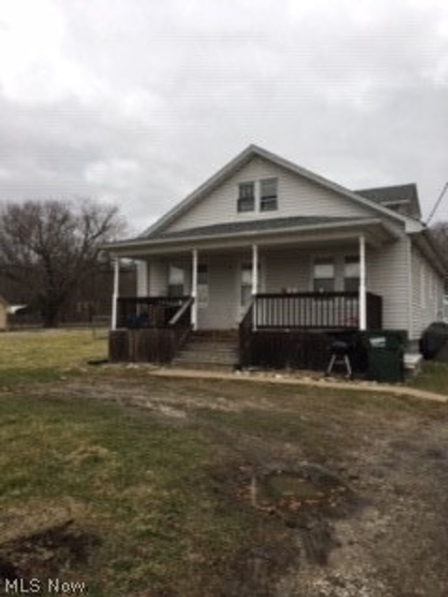 Wonderful Cape Cod home on a double lot with full basement.  West Muskingum Schools.   Offers 3 bedrooms, updated bath and beautiful kitchen with lots of cupboards and counter space to work.  Newer furnace and AC approximately installed 2010-2011, along with some updated wiring.   Partially fenced area for children & pets.      Property contains 2 lots, approximately .45 of an acre M/L.    Covered front porch to enjoy your morning coffee on.  Upstairs is huge loft/bedroom area you can make your own!     Lots of wood floors and shed that will stay with home.    Hot water tank is leased and new owner may continue service if they wish.    Come see today!