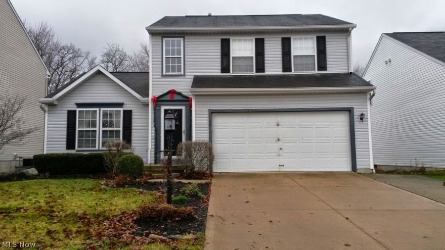 Welcome home to this beautiful 3 bedroom, 2.5 bath colonial located in desirable Weatherstone! This home features an open floor plan that includes a spacious master bedroom with walk in closet and on suite bathroom. Relax in front of a warm fireplace in the large great room featuring vaulted ceilings and newer carpet. Enjoy cooking in the open kitchen featuring newer floors and mounted flat screen TV. Entertain guests by walking out the sliding doors to a large deck with stone patio and outdoor lighting. The laundry room is conveniently located on the first floor. The partially finished basement has more to offer with a private office, natural light, and plenty of storage. You will have piece of mind with a one year home warranty! Call today and schedule a private tour before this home is SOLD!