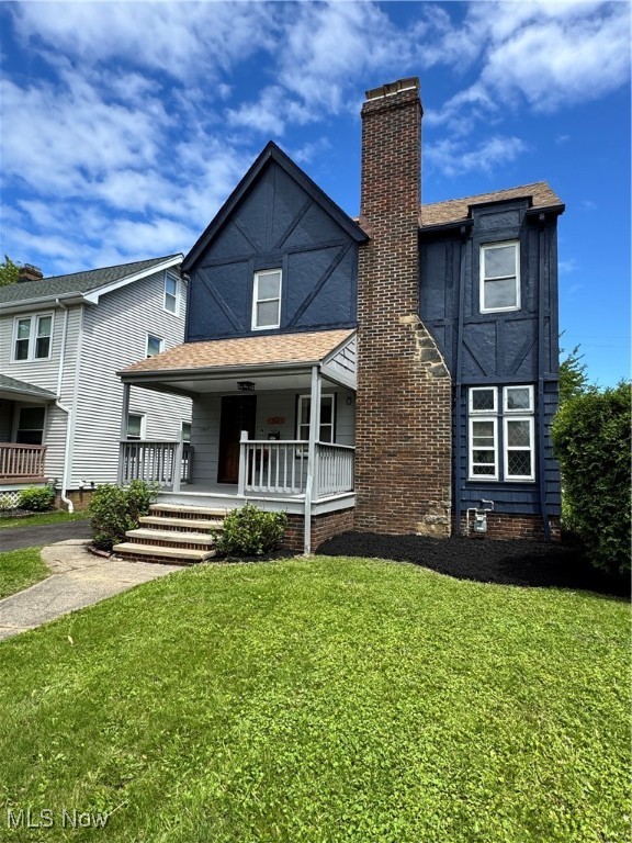 Welcome to this beautifully rehabbed home that perfectly blends timeless character with modern style. Featuring four bedrooms and 1.5 baths, this home offers an inviting open floor plan that flows seamlessly from the living room to the dining area, highlighted by a stunning fireplace—ideal for entertaining or relaxing. The updated kitchen boasts stylish finishes, ample cabinetry, and stainless steel appliances, making it both functional and visually appealing. Upstairs, you'll find spacious bedrooms and the option for an owner’s suite on the third floor, complete with generous closet space. Outside, enjoy a new driveway leading to a 2-car garage, with the added benefit of the home being delivered POS compliant. AC will be added prior to closing. Situated just minutes from the Lakefront Expansion Project and vibrant Downtown Euclid, you’ll love being close to shopping, parks, hospitals, and more. This is a perfect opportunity to own a move-in-ready home in a growing community.