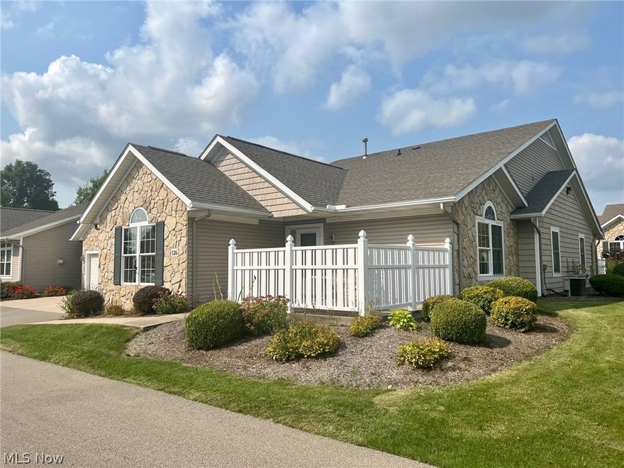 Nice as new Wetherington Condo, very clean 2 Bedroom 2 Bath unit.2 car attached garage and no basement. There is extra storage in the garage. One level living, eat in kitchen, large living room with  plenty of natural light. The owners suite with full bath including a step in shower, double vanity and walk in closet. Private patio.