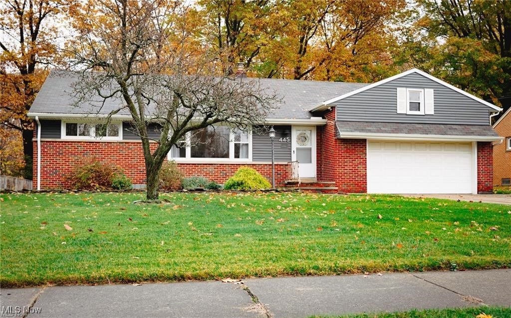Welcome to 445 Hillcrest Dr., a delightful ranch-style home nestled on a cul-de-sac street in the heart of Richmond Heights. This cozy property offers the perfect blend of comfort and convenience. Inside, you'll find three inviting bedrooms, one and a half baths, and an updated kitchen . The living area boasts warm, natural light, creating a welcoming space to relax and gather with loved ones.
Step outside to discover a spacious backyard, perfect for gardening, summer barbecues, or simply unwinding in your private outdoor retreat. The property also includes an attached garage and a driveway with plenty of parking. Conveniently located near parks, schools, shopping, and dining, this home combines suburban tranquility with easy access to local amenities. Don't miss the chance to make 445 Hillcrest Dr. your new address. Schedule a showing today and experience all this charming property has to offer!