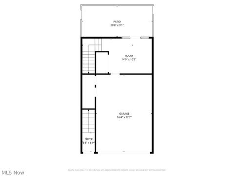 Tiny photo for 3114 Vine Court, Cleveland, OH 44113 (MLS # 5199552)