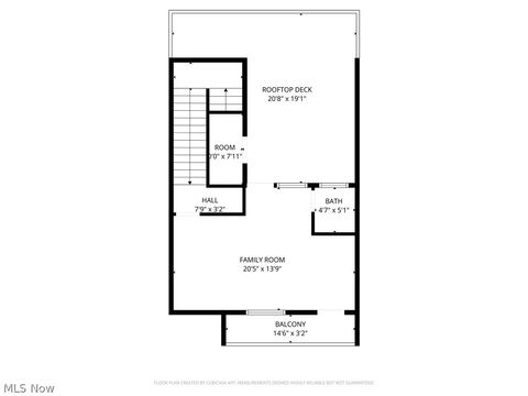 Tiny photo for 3114 Vine Court, Cleveland, OH 44113 (MLS # 5199552)