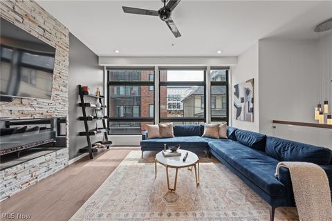 Tiny photo for 3114 Vine Court, Cleveland, OH 44113 (MLS # 5199552)