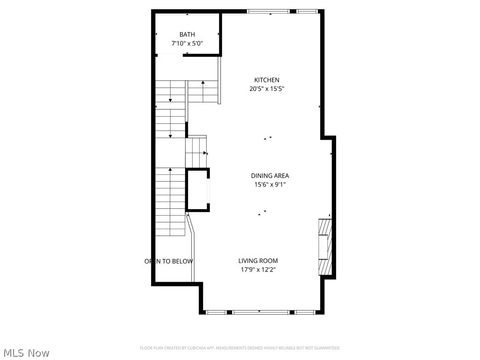 Tiny photo for 3114 Vine Court, Cleveland, OH 44113 (MLS # 5199552)