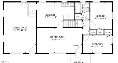 Tiny photo for 1346 Riverview Street NW, Warren, OH 44485 (MLS # 5256268)