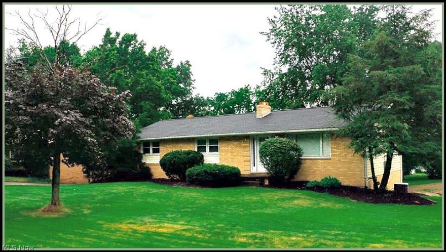 Location and value in Jackson Local School district. Add this to your tour list. Move in ready, quick possession. 1st floor Bedrooms (3) and 2 full Baths! This Ranch offers a partially finished walk out lower level Family Room, Master Bedroom with its own full Bath, open concept in the renovated Kitchen and easy interaction with the Living Room. Office area is provided and a patio for balmy summer nights. Updates: New Roof and Garage Door in 2017 and Windows were upgraded in recent years. Seller is providing added value for the buyer with a one year pre-paid HMS Home Warranty policy. The drive way comes off the rear onto a side street. This is a corner lot! Minutes to the Strip/ I-77 and convenience to the Airport. Same day showings are often accommodated, call today.