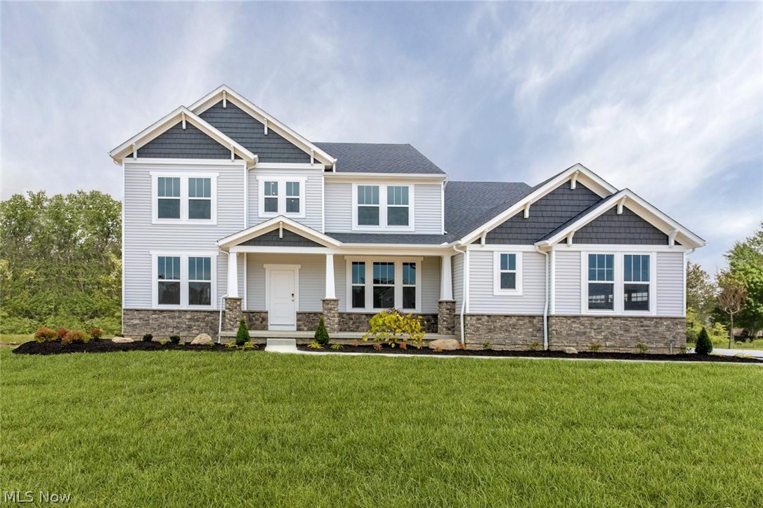 To Be Built Custom Drees Homes. When you build a custom home with Drees, you have choices in not only the structural items on the home, but also in the interior design. The Brennan provides a 1st floor owner's suite w/ 2nd bedroom on the 1st floor. The garage space offers a 2 car attached w/ a large carriage garage for the extra "toys". This is an exceptional space & is full of charm & curb appeal. Upon entering the foyer, you will be greeted by a well-appointed study that allows for privacy. This provides the perfect place for the telecommuter or a stylish space for greeting clients. As you venture into the heart of the home, you will discover the Drees living triangle that features an open & airy family room, kitchen & dining space. The kitchen boasts our deluxe kitchen w/ double ovens & electric cook top! Off the living triangle is the luxurious 1st floor owner's suite w/ a spa-like bath & generous closet space. Rounding out the 1st floor is a 4th bedroom, a family foyer, a laun