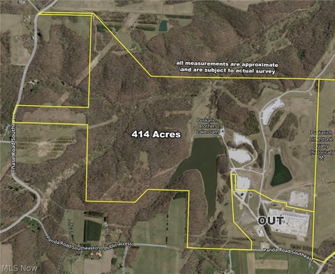 Vacant Land For Sale - 1258 Panda Road<br/> Carrollton, OH 44615
