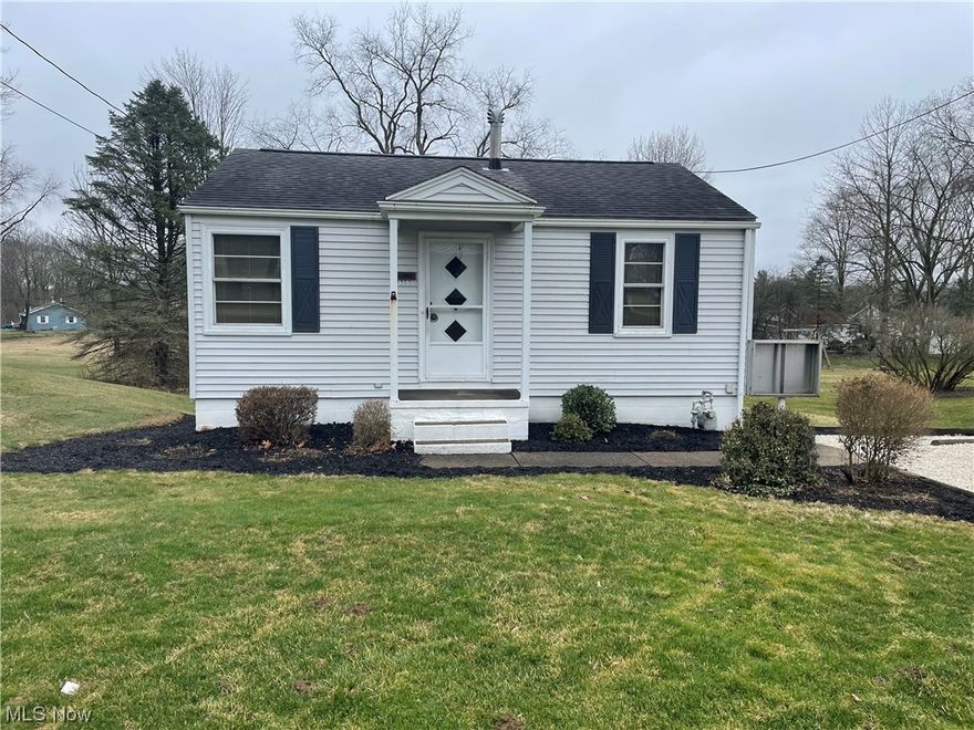 Awaiting your personalization, this 1,144 square-foot property with 572-square-foot above ground space, situated on .39 acres, is positioned northwest of downtown Massillon only minutes away. Boasting updated mechanicals and convenient parking, this property was previously used as an office, but it also offers a quaint residential atmosphere within close proximity to lively retail and dining options. This property is classed for commercial office use, but will be converted back to residential prior to closing for any buyer looking to use it as a residence. Recent updates include a new 30 year roof in September 2008, new gas furnace and central air in 2019, and a new water heater in 2019. There is a 6+ space gravel parking lot and a full basement that is partially finished providing additional square-feet of living space as well as an abundance of storage. Don't pass up a fantastic chance to secure a low-maintenance well maintained home in a desirable neighborhood with nearby highway access!