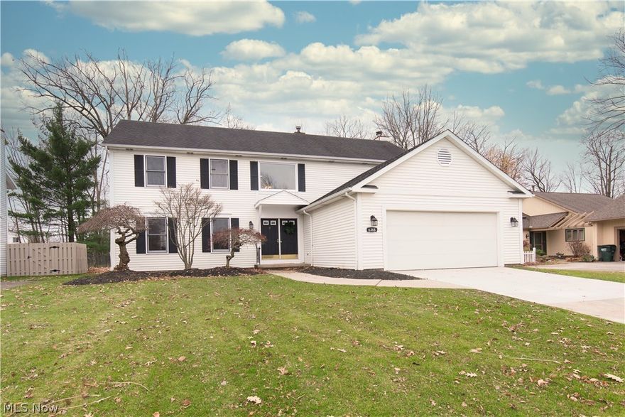 Beautifully updated house ready and waiting for a family to make it a home once again. A beautifully renovated kitchen, with quartz, stainless steel appliances, and stunning white shaker cabinets awaits.  A spacious eat in kitchen, with a dining room adjacent for entertaining. Beautifully updated high end vinyl plank flooring and brand new carpet throughout as well as freshly painted walls breath new life into this beautiful home.  The icing on the cake is a stunning master suite with a walk in closet, bathroom with a walk in shower and soaker tub complete and beautiful tile work throughout. Thank you for viewing our beautiful home and we hope you enjoy it as much as we enjoyed creating it.
