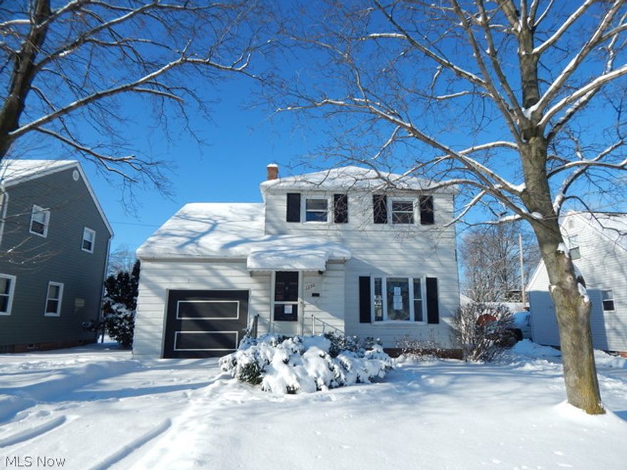 Nice 3 bedroom colonial with one car attached garage in the heart of Mayfield Heights! Kitchen with lots of cabinets and counter space, nice sized dining room, hardwood floors too! Partially finished basement has a half bath. Being sold as-is. Call today to schedule a private tour!