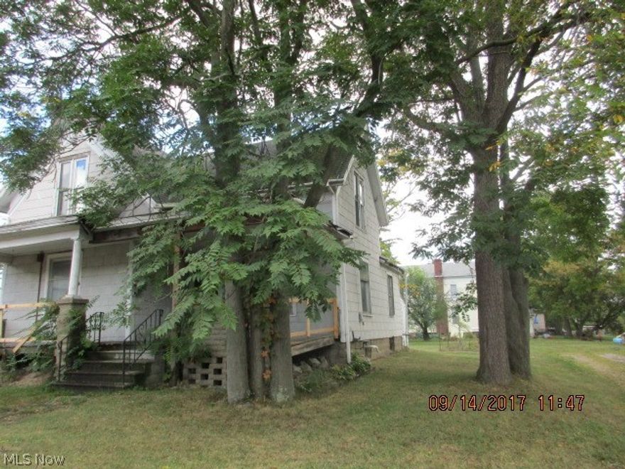 Unique 2 Family Colonial with loads of character and charm! This home is located right in town! It has 1651 square feet. The main floor has 2 bedrooms,very nice size living room. Kitchen has lots of cabinet space. The upstairs unit has 1 bedroom, large living room and kitchen. Live in one of the units and collect the rent from the other! This home just needs some minor updates to make this your own! This won't last! Call today