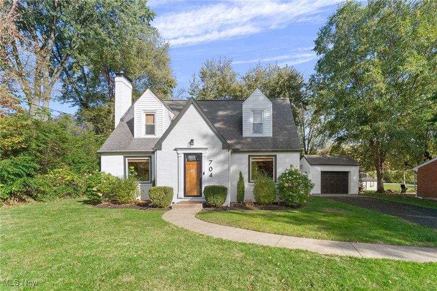 Welcome to this beautifully updated Perry Township home! This is truly move in ready, with every corner of this home being thoughtfully redone. Enter the home to the amazing arches and update floors throughout the kitchen and living area. The first floor features the first bedroom with a half bath. New carpet leads upstairs too a full bath completely updated and two bedrooms with natural light and ample closet space. This outdoor area is set up for a private, relaxing evening with a fenced in yard and just shy of 1 acre property!! Schedule your showing today.