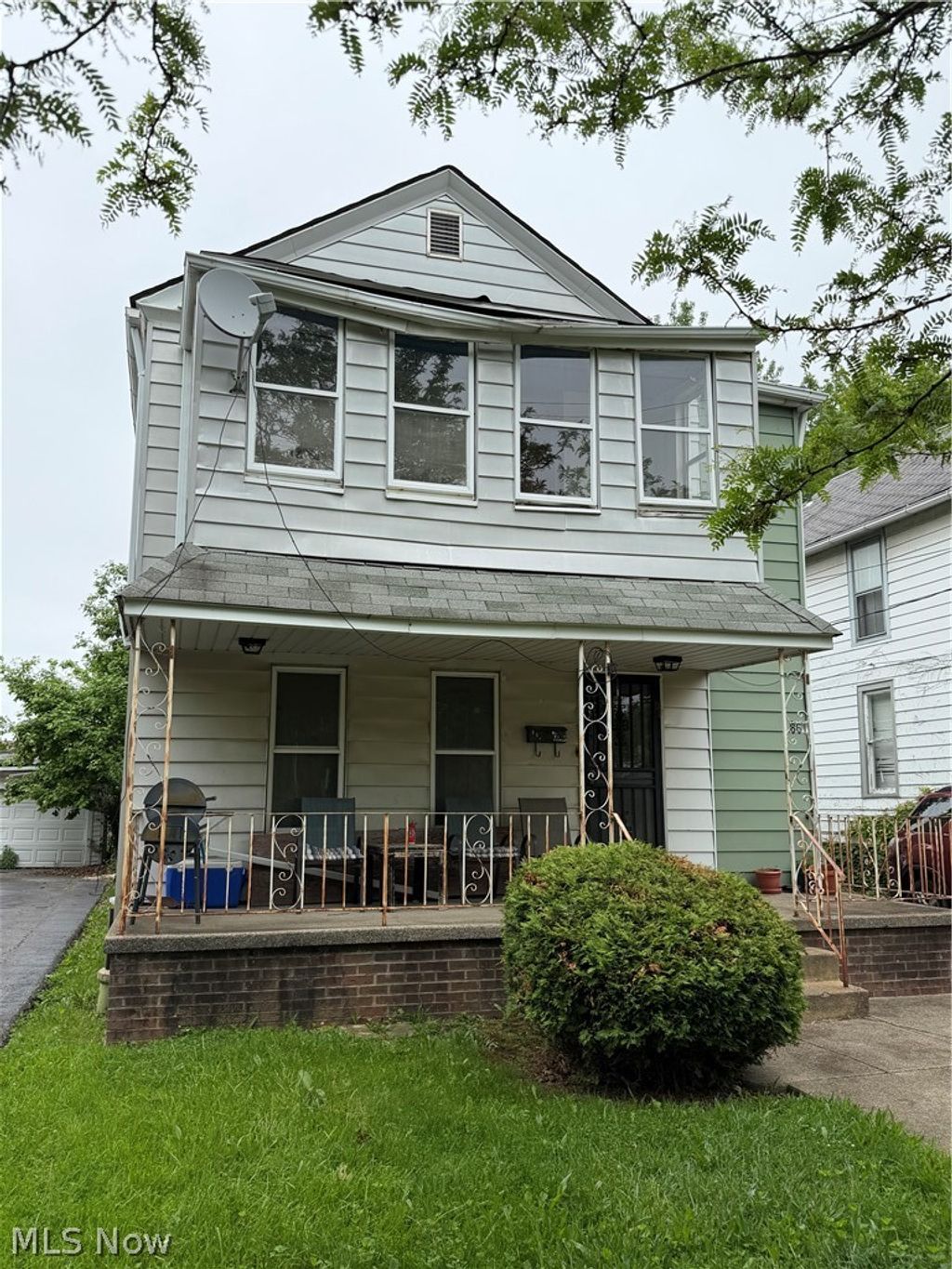 Photo of 861 Whitcomb Road, Cleveland, OH 44110 (MLS # 5212265)
