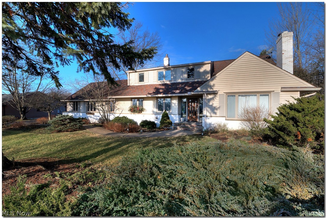 Move right in to this totally updated, pristine colonial situated on one full acre in the award winning Orange School District. An inviting gracious foyer opens to a light filled living room and dining room with gleaming hardwood floors. A large bay window overlooks the beautifully landscaped back yard, deck and patio and makes this home great for entertaining. The warm, inviting family room features a stone fireplace. White cabinets, stainless appliances, granite counters and loads of storage define the good sized eat-in kitchen. In addition to a half bath, and 1st floor laundry, there is another full bath and large bedroom on the first floor. There are three additional bedrooms including the master with an en-suite bath and an expansive loft area on the second floor. A partial finished full basement offers loads of additional storage. And for the sports enthusiast, there is a full size tennis court, which offers loads of space for social distancing in your yoga class and pickle ball