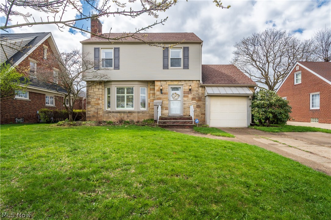 Looking for MOVE IN READY, then look no further. This stunning colonial in a charming neighborhood in Canton is just waiting to be yours. Walking in you will be comforted by the cozy living room with the gas fireplace. Attached to the living room is the fully applianced kitchen with granite countertops and cherry cabinets. The dining room walks out onto the cozy patio with a yard that has a full privacy fence and two extra storages for all of your lawn equipment or patio furniture. Upstairs features all three bedrooms with the larger master offering two closets. The lower level is partially finished and can be used as another living space, office, etc. Come and check out this beautifully kept home today !
