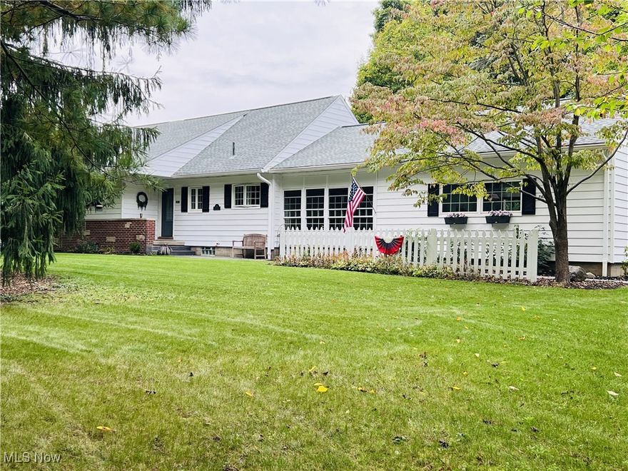 5 Bed, 3 Bath located on a Corner Lot in Fairlawn Hts.. 3 Bedrooms / 2 Baths on Main Floor, as well as a secondary laundry area. Upstairs includes 2 large bedrooms, full bath, and an open area. 3-4 season Sunroom between house and 2 car garage w/ 18' wide door. New concrete driveway, patio & sidewalks. New furnace 2024.