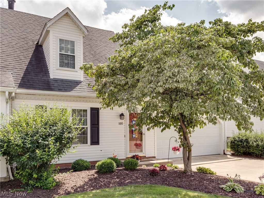 Spectacular end unit condo in beautiful Rockport Colony. This meticulously kept home features an open floor plan with vaulted ceilings, a spacious living room with a gas fireplace plus a family room. The kitchen offers updated counter tops, stainless steel fridge, flooring and is the perfect size for any cook. The first floor also includes the convenience of a bedroom, a full bath and a laundry room. The second floor boasts a huge loft area plus two more bedrooms. There is plenty of storage that is easily accessible from the master bedroom. Updates include, furnace, A/C, windows, carpeting and roof. All three bathrooms have updated fixtures, flooring and toilets. The exterior of the condo has lots of green space that you will enjoy while sitting on your patio that features an electric awning. Nothing to do but move in! Don't miss out on seeing this incredible property. Call for your private showing today!