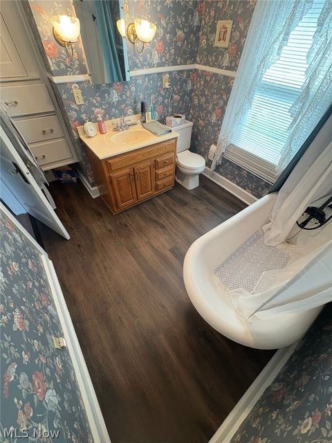 Tiny photo for 1200 Lily Street, Akron, OH 44301 (MLS # 5206831)