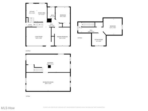 Tiny photo for 21250 Milan Avenue, Euclid, OH 44119 (MLS # 5179930)