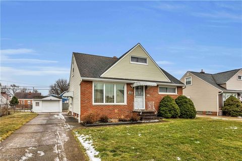 Tiny photo for 21250 Milan Avenue, Euclid, OH 44119 (MLS # 5179930)